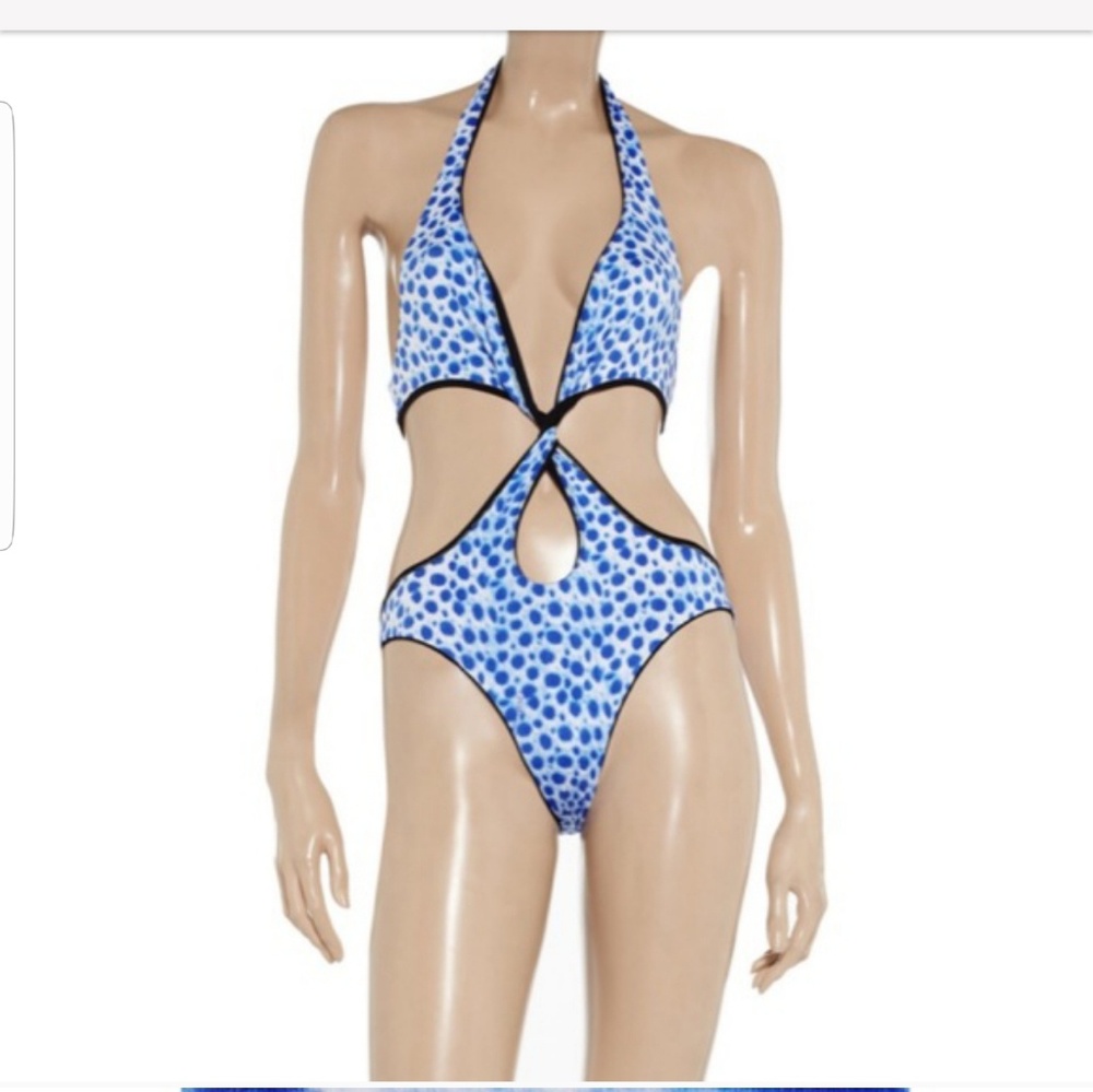Multi Way Reversible Cavali Monokini View 2